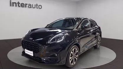 Nero metallizzato Usata 2022 Ford Puma ST-Line SUV | 18.490 € (Buon prezzo)