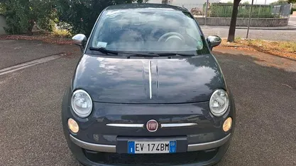 Grigio Usata 2014 Fiat 500 Tre volumi | 7800 € (Buon prezzo)