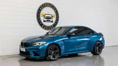Blu Usata 2017 BMW M2 Coupé | 46.400 € (Buon prezzo)