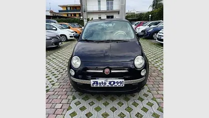 Usata Fiat 500 Lounge 69 CV (50 kW) 2011 Blu Utilitaria
