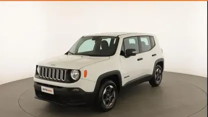 Usata Jeep Renegade Sport 110 CV (80 kW) 2017 Bianco SUV