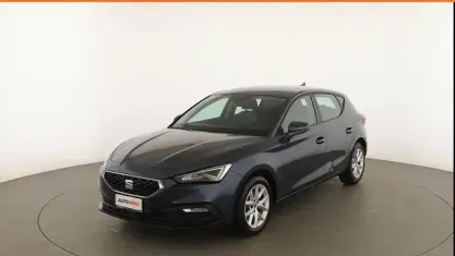 Usata Seat Leon Business 110 CV (80 kW) 2022 Grigio Berlina