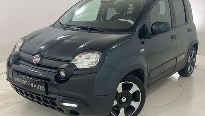 Verde Usata 2025 Fiat Panda Cross Cross Due volumi | 14.900 € (Buon prezzo)
