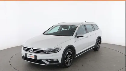 Usata VW Passat Alltrack 190 CV (139 kW) 2019 Bianco Station wagon