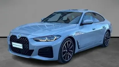 Usata BMW 420 Gran Coupé M Sport 190 CV (139 kW) 2022 Grigio Coupé