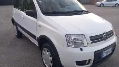 Usata Fiat Panda 4x4 Climbing 60 CV (44 kW) 2005 Bianco Utilitaria