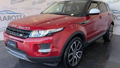Rosso Usata 2015 Land Rover Range Rover evoque Dynamic SUV | 14.900 € (Ottimo prezzo)
