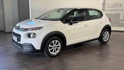Usata Citroën C3 Feel 83 CV (61 kW) 2019 Bianco Utilitaria