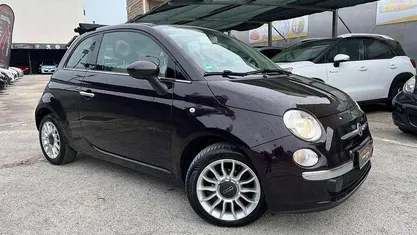 Nero Usata 2013 Fiat 500C Lounge Cabrio | 7499 € (Buon prezzo)