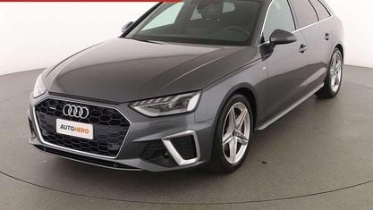 Usado Audi A4 S-Line 204 HP (150 kW) 2024 Cinzento Carrinha