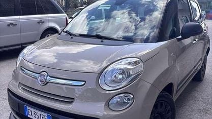 Usata Fiat 500L Lounge 85 CV (62 kW) 2014 Beige Monovolume