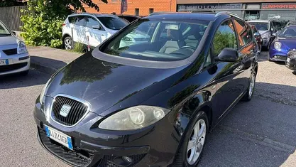 Usata Seat Altea XL Reference 102 CV (75 kW) 2007 Nero Monovolume