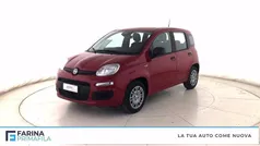 Rosso passione pastello Nuova 2025 Fiat Panda S Due volumi | 13.600 € (Buon prezzo)