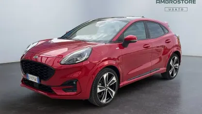 Usata Ford Puma ST-Line X 125 CV (91 kW) 2023 Fantastic red SUV