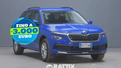 Usata Skoda Kamiq Ambition 95 CV (69 kW) 2023 Blu mediterraneo SUV