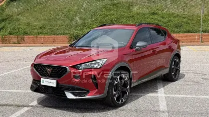 Usata Cupra Formentor 150 CV (110 kW) 2022 Rosso SUV