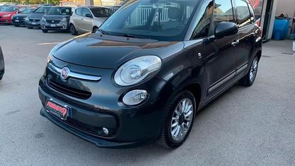 Usata Fiat 500L Pop 95 CV (69 kW) 2016 Nero Monovolume