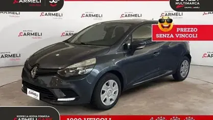 Usata Renault Clio Life 73 CV (53 kW) 2017 Grigio