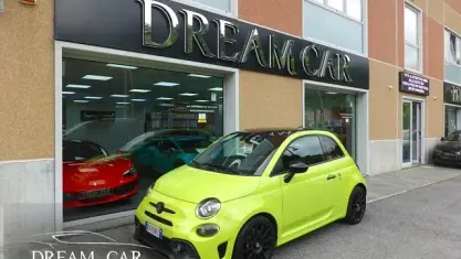 Usata Abarth 595 Competizione 179 CV (131 kW) 2019 Verde pastello Utilitaria