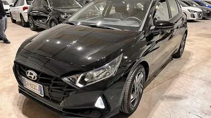 Usata Hyundai i20 84 CV (61 kW) 2021 Nero Utilitaria