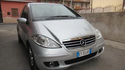 Grigio Usata 2004 Mercedes A180 Avantgarde Tre volumi | 2100 € (Ottimo prezzo)
