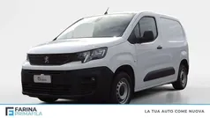 Bianco Usata 2021 Peugeot Partner Monovolume | 14.900 € (Buon prezzo)