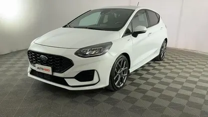 Bianco Usata 2022 Ford Fiesta ST-Line | 14.799 € (Buon prezzo)