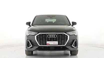 Usata Audi Q3 Sportback S-Line 150 CV (110 kW) 2023 Nero SUV