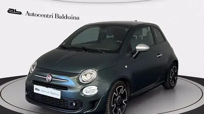 Verde metalizzato Usata 2020 Fiat 500 Rockstar Tre volumi | 16.500 €