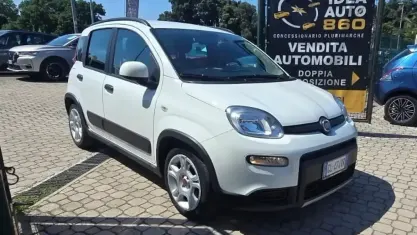 Usata Fiat Panda City Life 69 CV (50 kW) 2022 Bianco Utilitaria