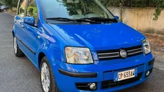 Blu/azzurro Usata 2004 Fiat Panda Emotion Due volumi | 3900 € (Buon prezzo)