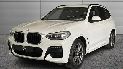 Usata BMW X3 M Sport 190 CV (139 kW) 2020 Bianco SUV