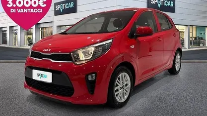 Usata Kia Picanto Urban 67 CV (49 kW) 2023 Rosso Utilitaria