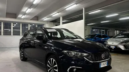 Blu Usata 2017 Fiat Tipo Lounge Station wagon | 8900 € (Super prezzo)