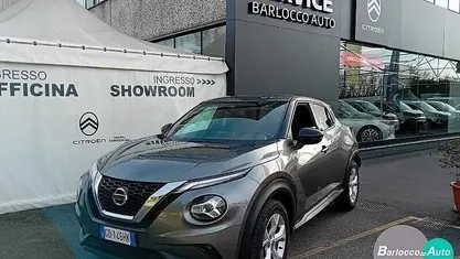 Usata Nissan Juke N-Connecta 117 CV (86 kW) 2021 Grigio SUV