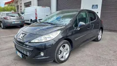 Nero Usata 2011 Peugeot 207 Allure Tre volumi | 3600 € (Buon prezzo)