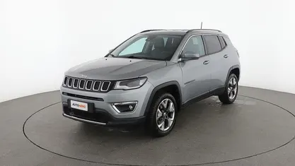 Usata Jeep Compass Limited 140 CV (102 kW) 2020 Grigio SUV