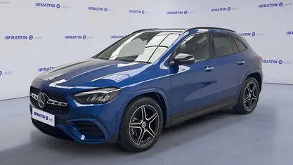 Usata Mercedes GLA200 Advanced Plus 150 CV (110 kW) 2025 Blu SUV