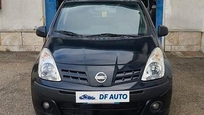 Usata Nissan Pixo 68 CV (50 kW) 2010 Nero Utilitaria