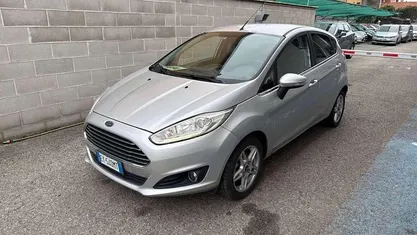 Usata Ford Fiesta Titanium 92 CV (67 kW) 2015 Utilitaria