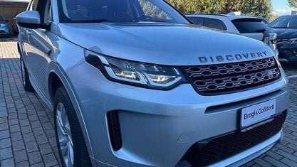 Usado Land Rover Discovery Sport R-Dynamic 150 CV (110 kW) 2020 Plateado SUV