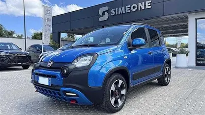 Usata Fiat Panda S 2025 Blu Utilitaria