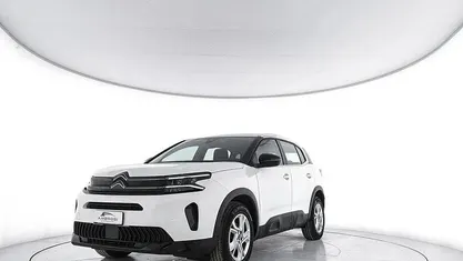 Usata Citroën C5 Aircross Live 131 CV (96 kW) 2022 Bianco SUV