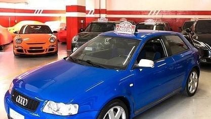 Occasion Audi S3 210 ch (154 kW) 2001 Bleue Citadine