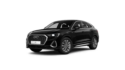 Usata Audi Q3 Sportback S-Line 150 CV (110 kW) 2022 Nero SUV