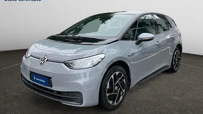 Begagnad VW ID.3 Pro Performance 150 kW (204 HK) 2022 Grå Halvkombi