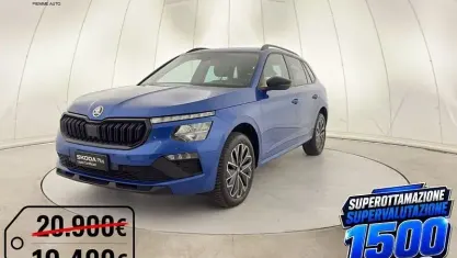 Usata Skoda Kamiq 116 CV (85 kW) 2025 Blu SUV