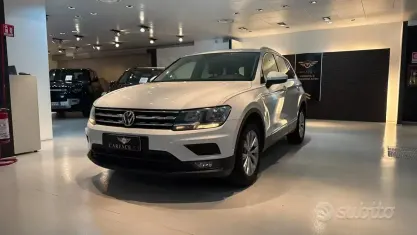 Usata VW Tiguan 150 CV (110 kW) 2019 Bianco SUV