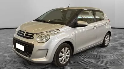 Usata Citroën C1 Feel 72 CV (52 kW) 2020 Argento Utilitaria
