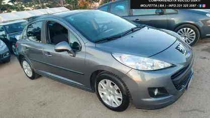 Usata Peugeot 207 73 CV (53 kW) 2010 Grigio Berlina